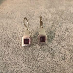 Mignon Faget Meridian Drop Earrings